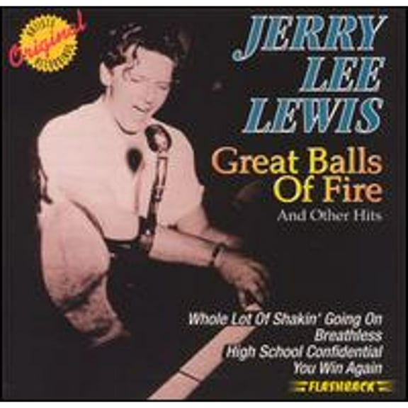 Pre-Owned Great Balls of Fire and Other Hits (CD 0081227534523) by Jerry Lee Lewis
