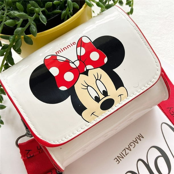 Disney sac femme Mickey Mouse Donald canard dessin anim Anime sacs bandouli re pour filles en cuir PU Kawaii porte monnaie enfants cadeaux