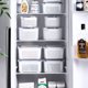 thumbnail image 3 of Juego de recipientes de almacenamiento de alimentos Ronanemon Large para nevera, 5 piezas, 3 of 6