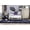 Blue, variant on HMYG Twin Speed Jeep Design Bed with LED Lights and Metal Structure, Black