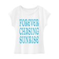 thumbnail image 4 of Camiseta para mujer con cuello redondo, elegante ajuste regular, camiseta de manga corta para S, 4 of 8