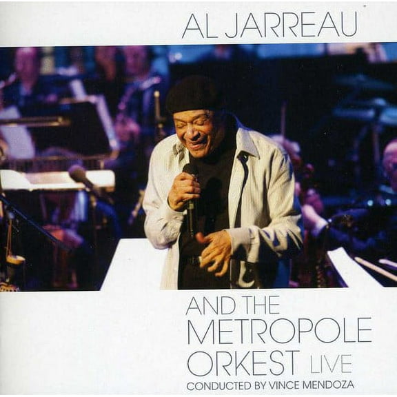 Metropole Orchestra - Al Jarreau and The Metropole Orkest: Live - Music & Performance - CD