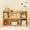 5 cube-2 tier, variant on KZElegy 6 Cube Shelf Anti-Tip Design Storage Open Bookshelf,Wood Cube Organizer Toy & Display Shelves for Living Room Bedroom,Green(1PS)