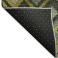 thumbnail image 5 of Addison Rugs Chantille Indoor/Outdoor Transitional Casual Pewter Machine Washable Round Rug, 8' x 8', 5 of 8