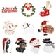 thumbnail image 4 of New Christmas Brooches Pins Cute Santa Snowman Claus Hat gloves Bells Socks Candy Enamel Pin Badges Brooch For Women Gift, 4 of 4
