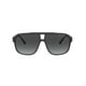 thumbnail image 2 of Gafas de sol Armani Exchange AX4104S rectangulares negro/gris, 2 of 3
