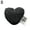 Black, variant on Cute Seat Back Car Hook Love Heart Plush Universal Auto Headrest Clothes Ha