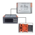 thumbnail image 4 of RC-113M Digital LED Thermostat With PID Control For Refrigeration Pet AC 220/2A Temperature Controller -40~110C ,Install Easy, 4 of 6