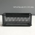 Metal Wire Mesh Storage Basket Tray Desk Caddy Storage