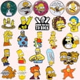 thumbnail image 2 of 28 Estilos De Anime De Dibujos Animados Pines De Solapa Divertida Familia Esmalte Broches Recuerdo Mochila Insignias Ropa Bolsas Accesorios Regalos Para Amigos, 2 of 4