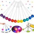 thumbnail image 5 of Latto Toy-Bola de golpe para niños, juego de petardos, Tok, Old School, toydescompression, 5 of 5