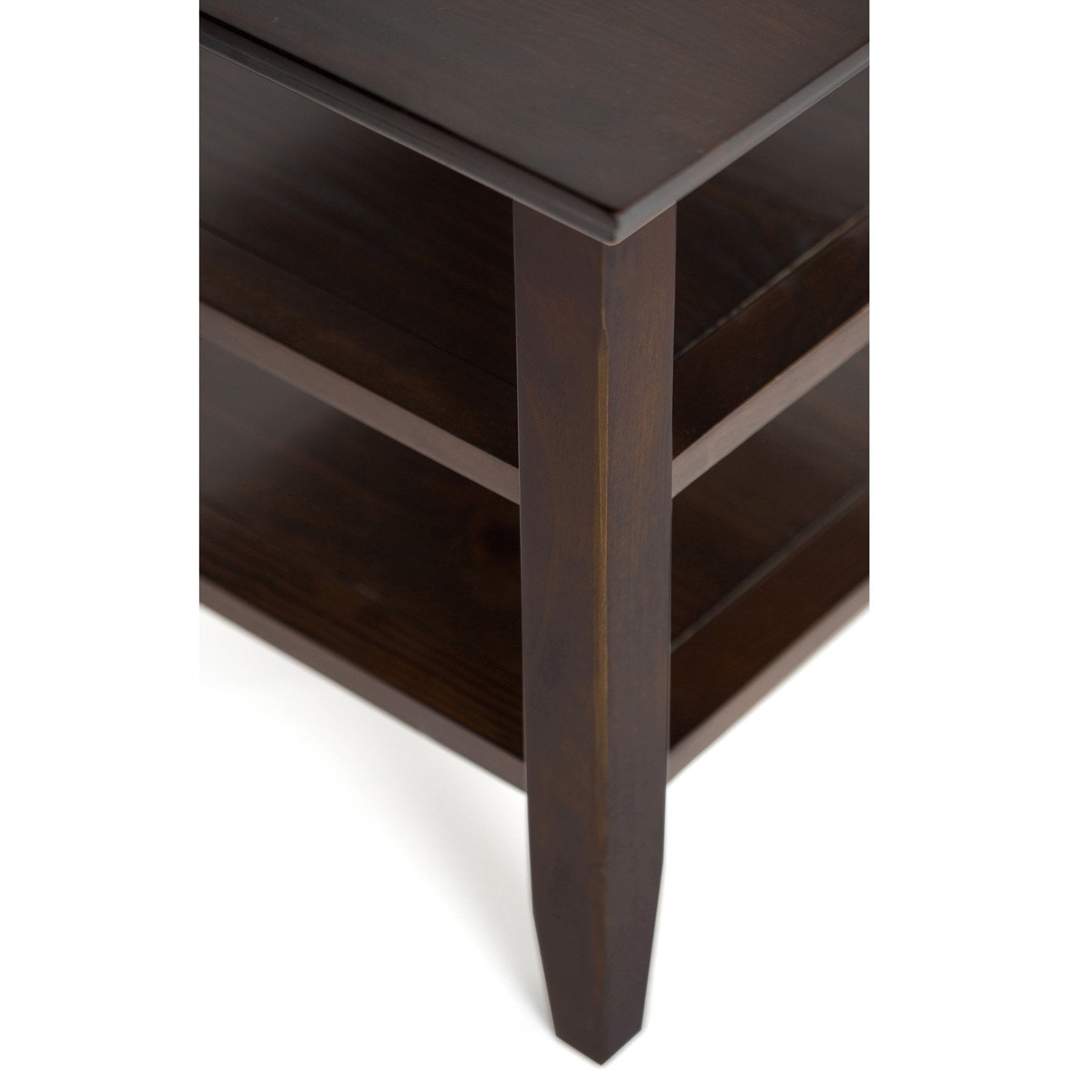 simpli home acadian narrow side table