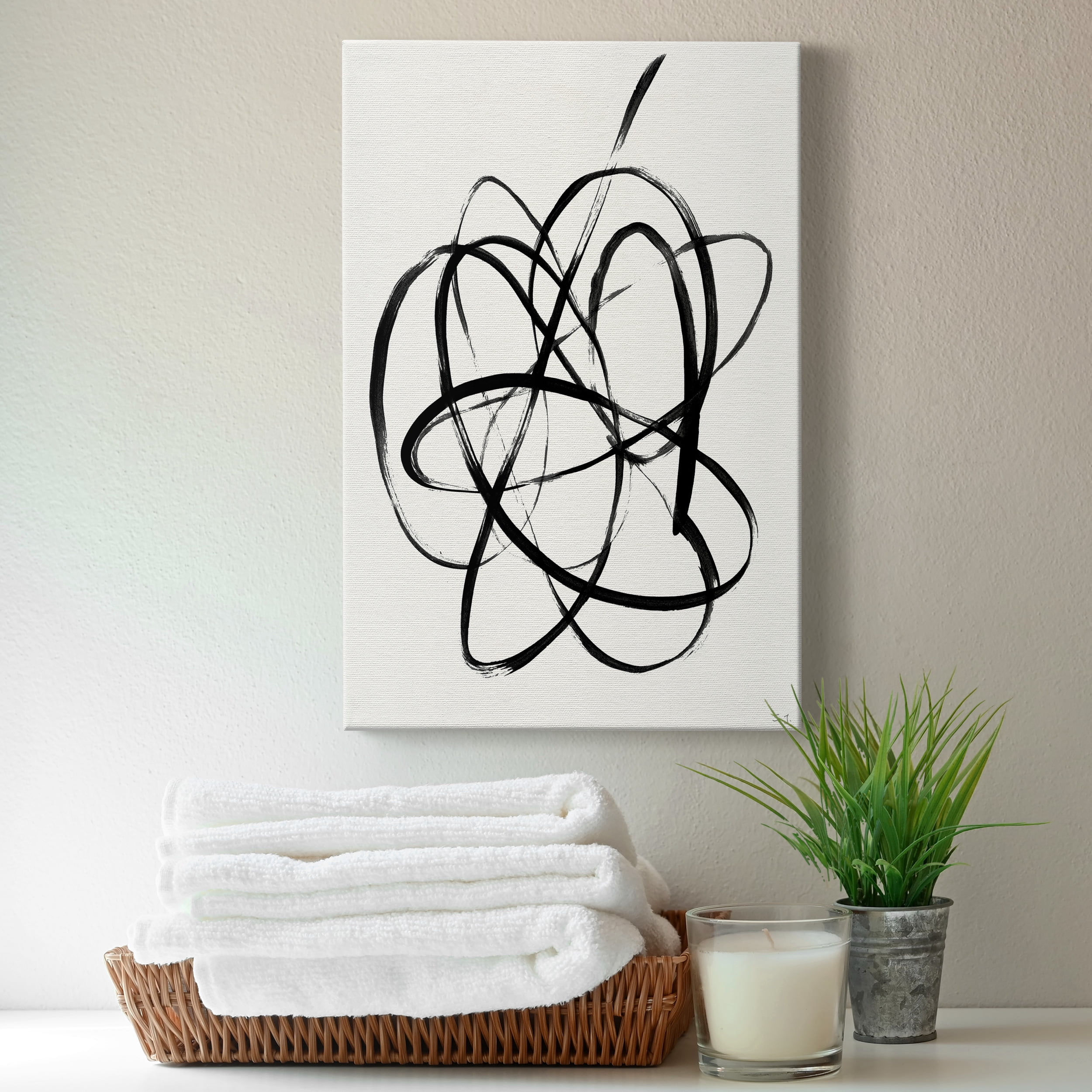 Skate Away II Premium Gallery Wrapped Canvas - Ready to Hang - 8 x 12