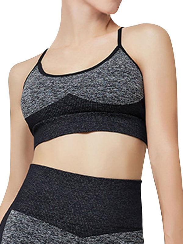 cross back strap bra