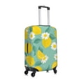 thumbnail image 3 of Balery Lemons Chamomile Flowers And Leaves Luggage Cover Protector, Scratch And Dirt Resistant, Fits 18-32 Inch Luggage - Medium, 3 of 9