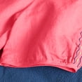 thumbnail image 5 of Ounisa Womens Short Sleeve T Shirts V Neck Cotton Linen Embroidery Retro Loose Fit Floral Stitch Versatile Spring Summer Tops M-4XL, 5 of 5