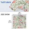 thumbnail image 6 of GZHJMY Pink Wild Flowers Cloth Napkins Set of 6 Pack, Washable Soft Table Dinner Napkins 20 inch for Kitchen, Hotel, Party, Wedding Washcloths, 6 of 7