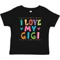 thumbnail image 3 of Inktastic I Love My Gigi for Babies Girls Baby T-Shirt, 3 of 5