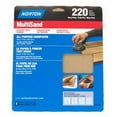thumbnail image 2 of Norton MultiSand 11 in. L X 9 in. W 220 Grit Aluminum Oxide All Purpose Sandpaper 5 pk, 2 of 2