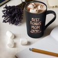 thumbnail image 6 of Gifts for Mom - Futtumy Best Bonus Mom Ever Coffee Mug, Mother's Day Gifts, Christmas Gifts, Birthday Gifts, 14 fl oz Black Coffee Mugs Ceramic Coffee Mug Tea Cup, 6 of 10
