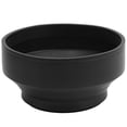 thumbnail image 3 of Universal Collapsible Camera Lens Hood with 3 Adjustable States for SLR Lens Shade Coverage, 3 of 7
