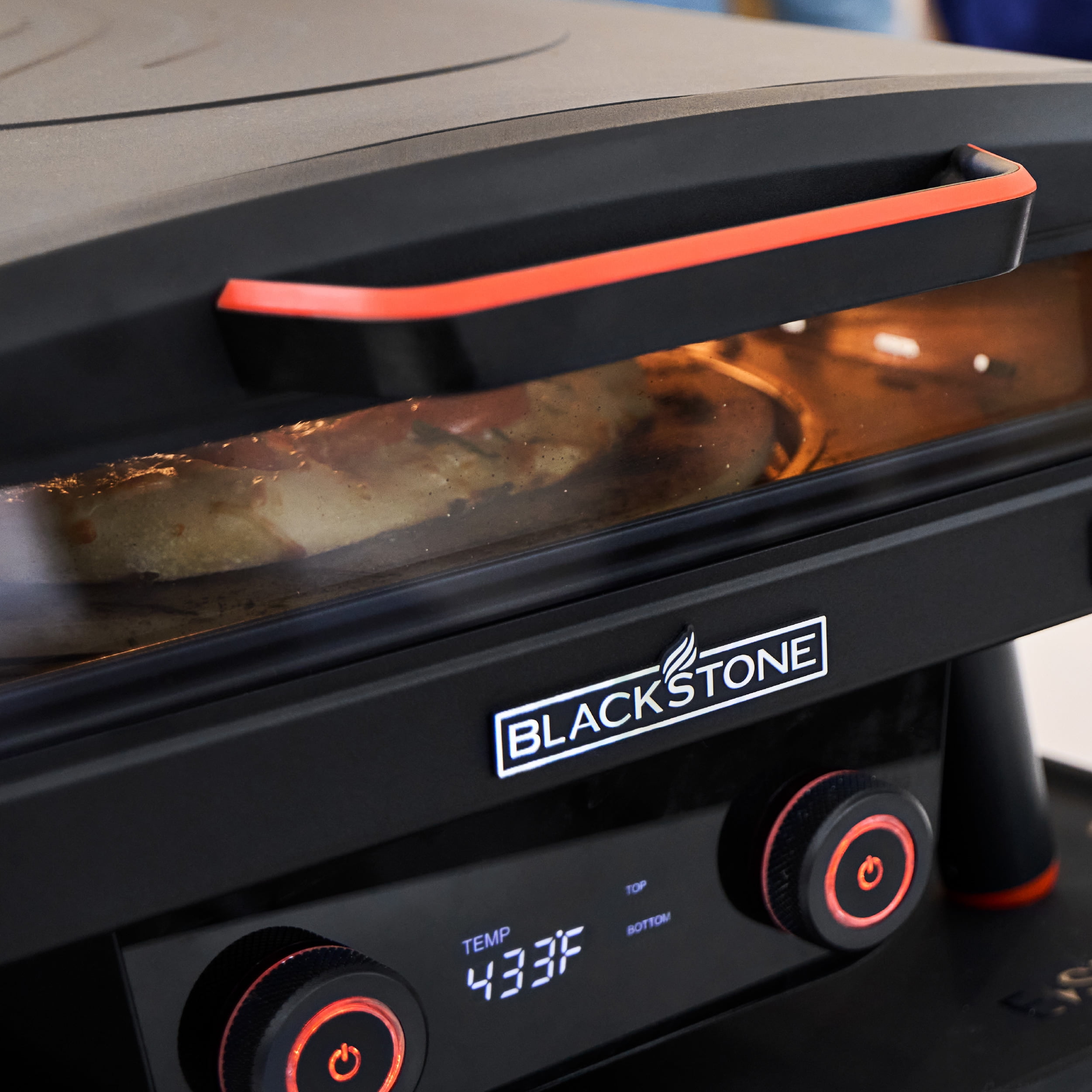 Blackstone 14" Electric Tabletop Pizza Oven with Rotating Pizza Stone