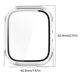 thumbnail image 6 of Screen Protector Frame Bumper Shell Fit for Choice Watch Cover Dustproof, 6 of 21