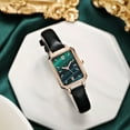 thumbnail image 2 of Rectangle Watch Watch Small Elegant Vintage Simple Style Rectangle Stainless Steel Fashionable Wristwatch For Women, 2 of 5