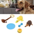thumbnail image 4 of Pet Interactive Toys, 6Pcs Bite Resistant Interactive Flying Disc Dog Molar Toys  For Puppys For Small Dogs, 4 of 8