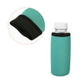 thumbnail image 4 of Uxcell Insulated Textured 12oz Neoprene Bottles Covers Can Cooler Sleeves Green 4 Pack, 4 of 6