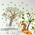 thumbnail image 1 of XWSHYW Decoraciones para El Hogar Pegasus-Autoadhesivos de Pared para Decoración de Guarderías, Diseños de Oso y Ciervo En Forma de Árbol Grande, 1 of 5