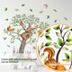 thumbnail image 1 of ¡Ahorra Grande!, Pegatinas de pared autoadhesivas para decoración de guarderías infantiles con diseño de oso y ciervo en forma de árbol grande Akmoler, 1 of 5