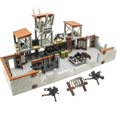 thumbnail image 2 of Conjunto de ladrillos para construir una base militar con torre de defensa, más de 500 piezas, 2 of 6