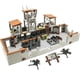 thumbnail image 2 of Conjunto de ladrillos para construir una base militar con torre de defensa, más de 500 piezas, 2 of 6