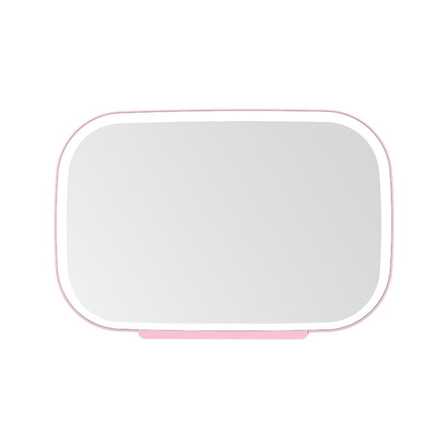 Speravity Interruptor de espejo de tocador LED automático, accesorios de coche de gran angular de alta definición, espejos de maquillaje, baños de Automoción decorativa y accesorios Rosado Speravity VI015739-01