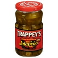 thumbnail image 2 of (12 pack) Trappey's Hot Sliced Jalapeño Peppers, 12 oz Glass Jar, 2 of 10