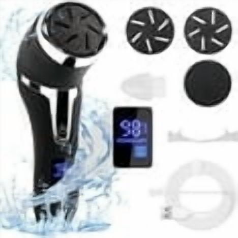 Rechargeable Electric Foot Callus Remover with Vacuum Dustproof Container, 2 Speed Modes, 3 Grinding Roller Heads (Fine/Regular/Coarse) for Dry Rough Skin, LCD Display, IPX Waterproof, 1200mAh