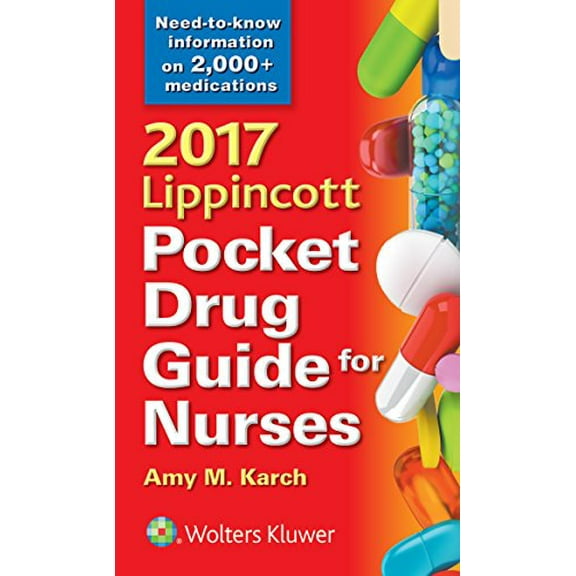 Pre-Owned 2017 Lippincott Pocket Drug Guide for Nurses Paperback