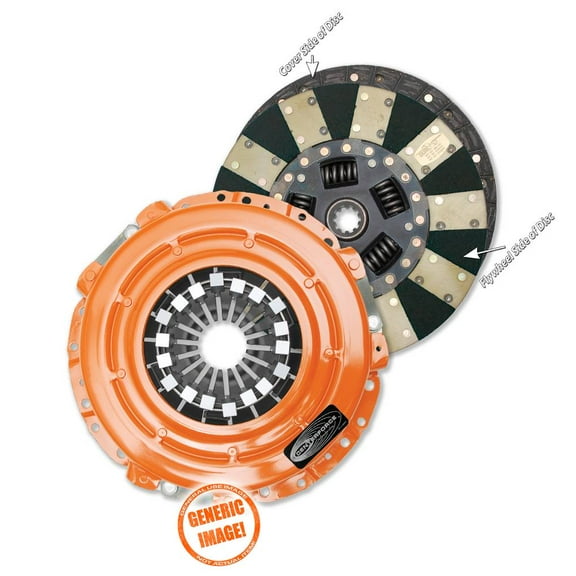Centerforce KDF508110 Dual Friction ® CLUTCH SET Fits select: 2016-2023 TOYOTA TACOMA