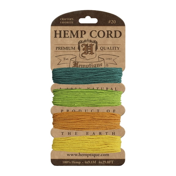Hemptique #20 Hemp Cord Cards