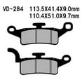 thumbnail image 3 of VESRAH BRAKE PADS (VD-284), 3 of 3