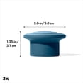 thumbnail image 2 of Tapones de silicona para vino OXO Good Grips, 2 of 6