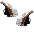 thumbnail image 2 of CAPA For 07-09 Sentra 2.0L Halogen Headlight Headlamp Head Lamp w/Bulb PAIR SET, 2 of 5