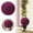 Purple, variant on Artificial Topiary Ball 15.7 inch, Boxwood Garden Sphere for Outdoor & Indoor Decor, Decorative Greenery Ball for Garden, Backyard, Balcony, Wedding, and Home DÃ©cor, All-Weather