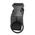 thumbnail image 3 of Correa colgante Zulema Nylon Molle Hebilla Clip Botella de agua Gancho de metal Negro, 3 of 8