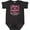 Black Leopard, variant on Inktastic Rare Disease Awareness Support Ribbon Girls Baby Bodysuit