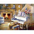 thumbnail image 1 of Piano Peinture Diamant 5D DIY Full Drill, 1 of 3