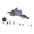 thumbnail image 1 of Avión de F22 con Control remoto, listo , giroscopio de 6 ejes, fácil de volar, 4 canales, para niños y adultos, envergadura, Avión, 1 of 8