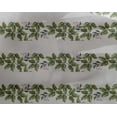 thumbnail image 4 of oneOone Georgette Viscose Fabric Floral & Leaves Print Fabric BTY 42 Inches Wide, 4 of 4