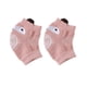 thumbnail image 4 of 5 pares de rodilleras antideslizantes para gatear para bebés, unisex, de esponja de alta elasticidad, juego de regalo para bebés o niños, 4 of 5
